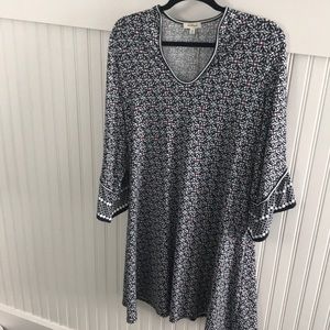 3/4 Bell sleeve dress